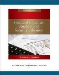 Financial Statement Analysis and Security valuation 4th ed.