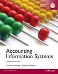 Accounting Information Systems 13th ed.