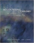 Accounting Theory : An Information Content Perspective