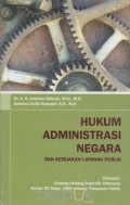 Hukum Administrasi Negara dan Kebijakan Pelayanan Publik