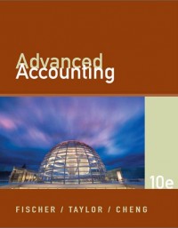 Advanced Accounting 10th ed.