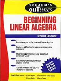 Linear Algebra