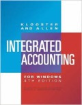 Integrated Accounting : For Windows, 4th ed.