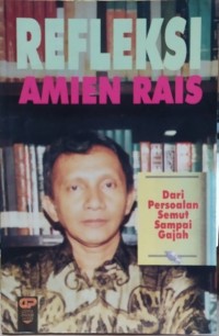 Refleksi Amien Rais: Dari Persoalan Semut sampai Gajah