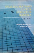 Analisa Matriks untuk Struktur Rangka 2nd ed.