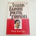 Analisis Ekonomi Politik Indonesia