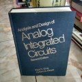 Analysis and Design of Analog Intergrated Circuits