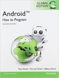 Android How to Program 2nd Ed.