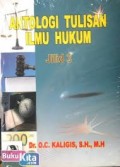 Antologi Tulisan Hukum III