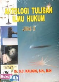 Antologi Tulisan Hukum III