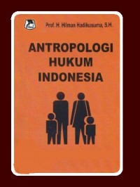 Antropologi hukum Indonesia