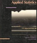 Applied Statistics and Probability for Engineers , 3rd ed.