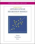 Applied Linear Regression Models 4th ed.