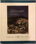 Corporate Strategy : a Resource-Based Approach 2nd ed.