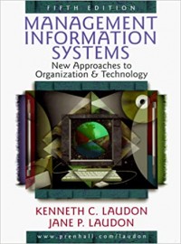 Management Information Systems : New Approaches to Organization & Technology 5th ed