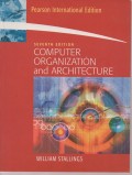 Computer Organization and architecture 7th ed.