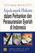 Aspek-Aspek Hukum dalam Perbankan dan Perasuransian Syariah di Indonesia
