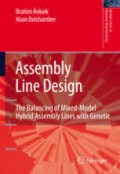 Assembly Line Design : the Balancing of Mixed Model Hybrid Assembly Line with genetic Algoritms