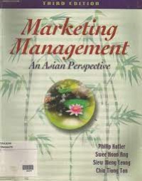 Marketing Management : an Asian Perspective 3th ed.