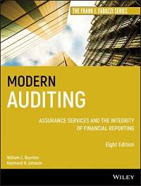 Modern Auditing Assurance Service and the integrity of financial Reporting