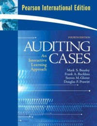 Auditing Cases : An Interactive Learning Approach 4th ed.