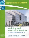 Auditing and Assurance Services : An Integrated Approach 12th ed.