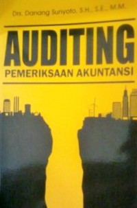 Auditing : Pemeriksaan Akuntansi