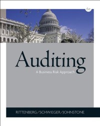 Auditing A Businss Risk Approach