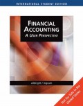 Financial Accounting : A User Perspective