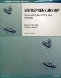 Entrepreneurship : Successfully Launching New Ventures 4th ed.