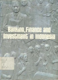 Banking, Finance, and Investment in Indonesia