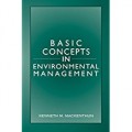 Basic Concepts in Environmental Management