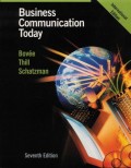 Business Communication Today 7th ed.