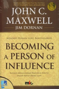 Becoming a Personal of Influence