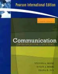 Communication: principles for a lifetime 4th ed.