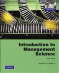 Introduction to Management Science 10th ed.