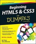 Beginning HTML5 & CSS3 for Dummies