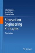 Bioreaction Engineering Principles 3rd ed.