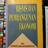 Bisnis dan Pembangunan Ekonomi