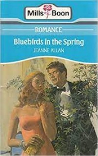 Bluebirds in The Spring