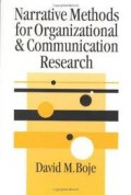 Narrative Methods for Organizational & Communication Reseach