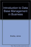 Introduction To Database Management In Business