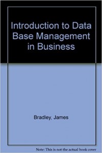 Introduction To Database Management In Business