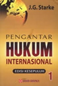 Pengantar Hukum Internasional 10th ed.