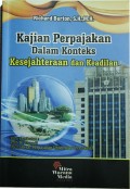 Kajian Perpajakan dalam Konteks Kesejahteraan dan Keadilan