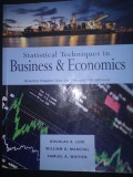 Statistical Techniques in Business & Economics (Selected Chapters from the 11th and 12th editions)