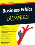 Business Ethics for Dummies