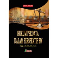 Hukum Perdata Dalam Perspektif BW