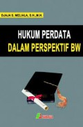 Hukum Perdata Dalam Perspektif BW