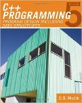 C ++ Programming : from Problem Analysis to Program Design 5th ed.